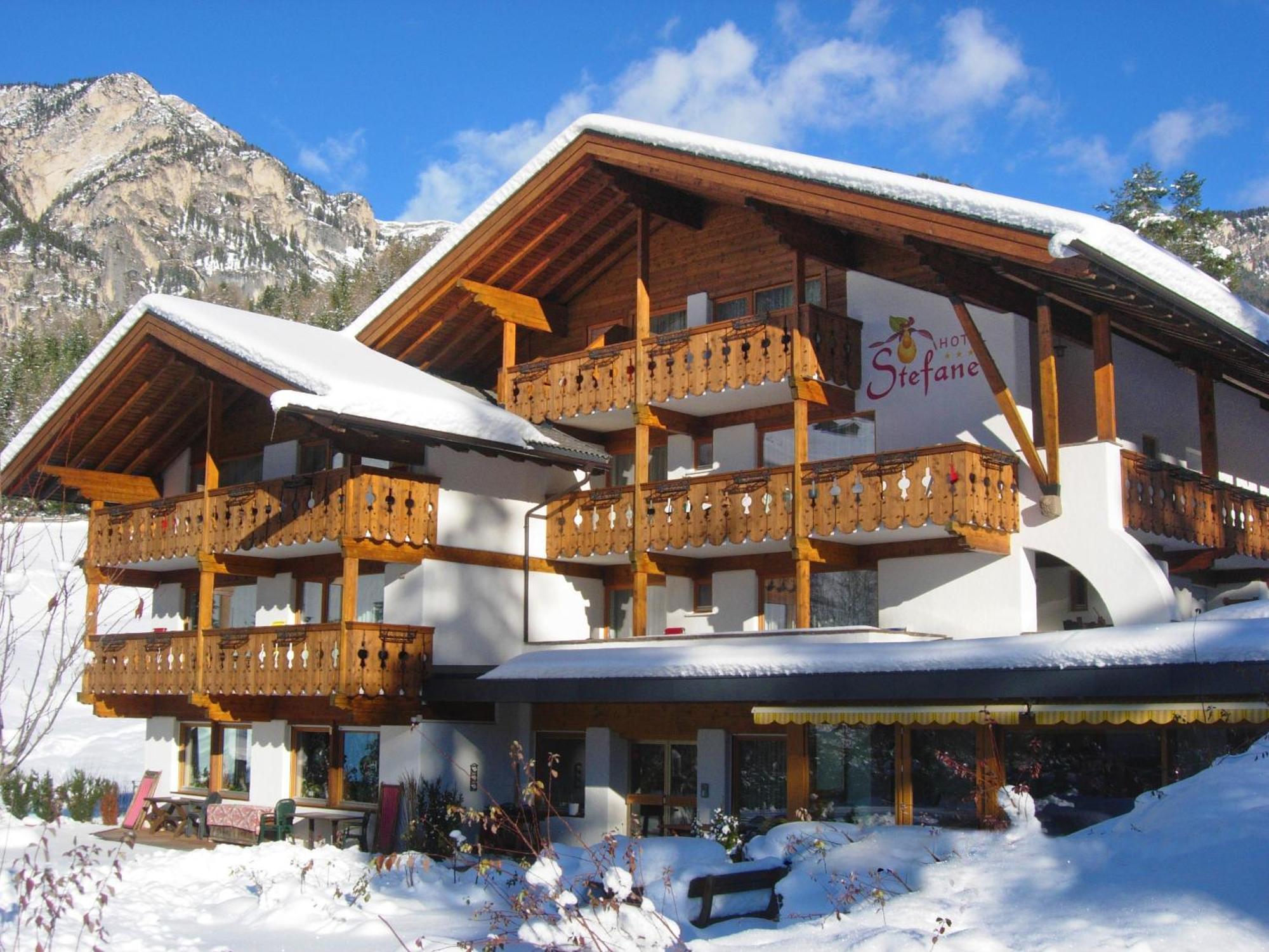 Hotel Stefaner Tires Exterior photo